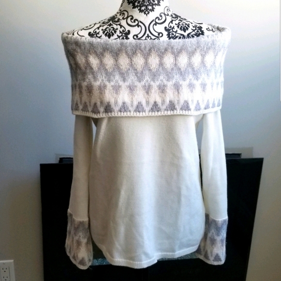 Fair Isles Sweater by WHBM - Picture 6 of 9
